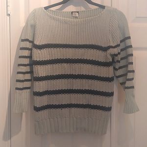 JCrew Striped Sweater